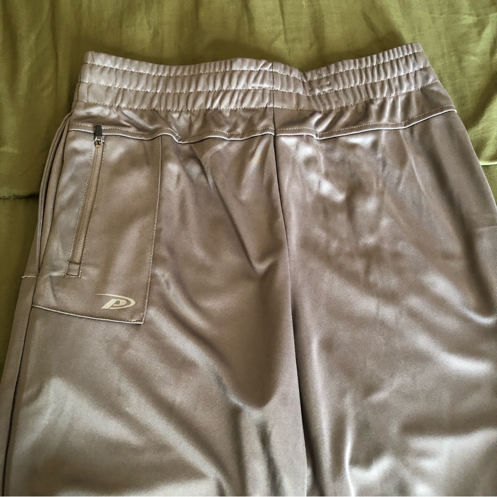 Pro-Player Men’s Wicking Athletic Stretch Workout Pants - Picture 9 of 12